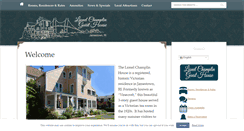 Desktop Screenshot of lcguesthouse.com