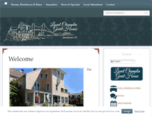 Tablet Screenshot of lcguesthouse.com